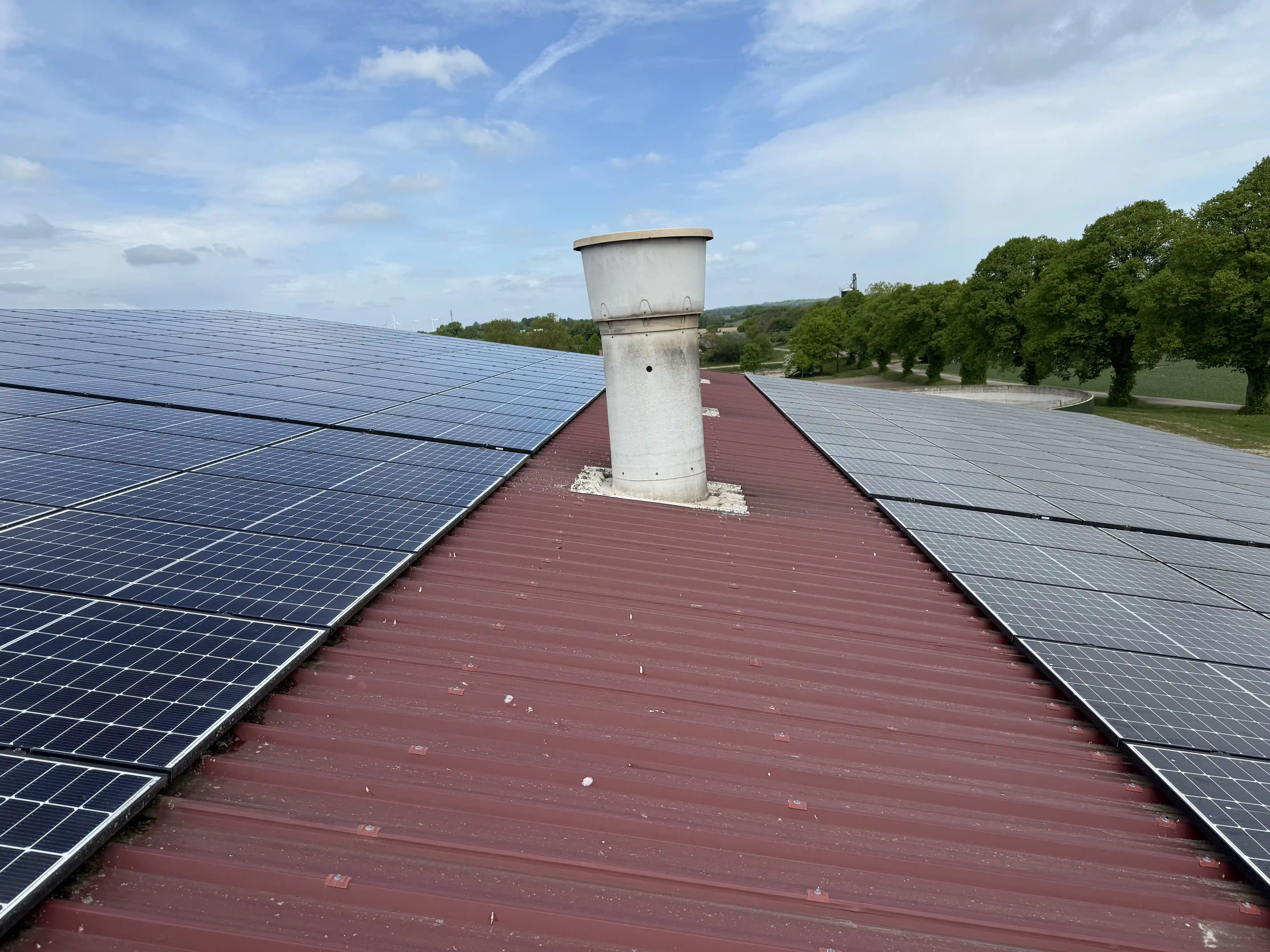 PV-Anlage Landwirtschaft — professionelle Solarreinigung